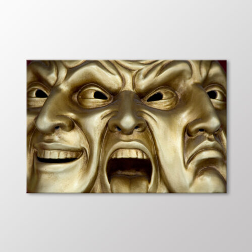 Maske Tablo