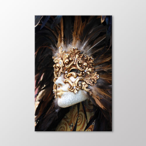 Karnaval Maskesi Tablo