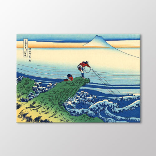Kajikazawa in Kai Province Tablo