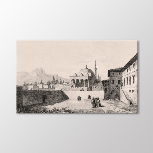 Erzurum'da Bir Camii Tablo