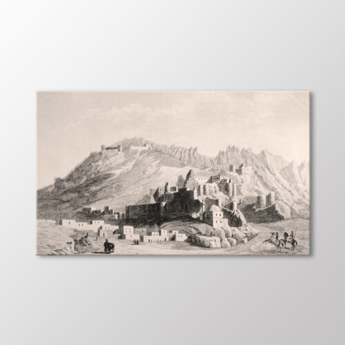 Doğubayazıt Kalesi, Ağrı Tablo