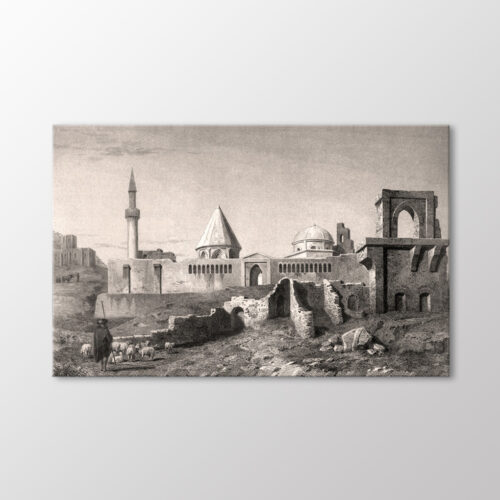 Alaaddin Camii ve Köşkü, Konya Tablo