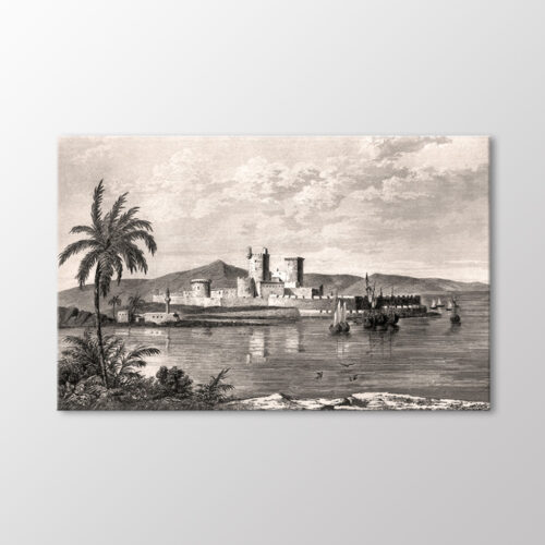 Bodrum Kalesi ve Limanı, Muğla Tablo