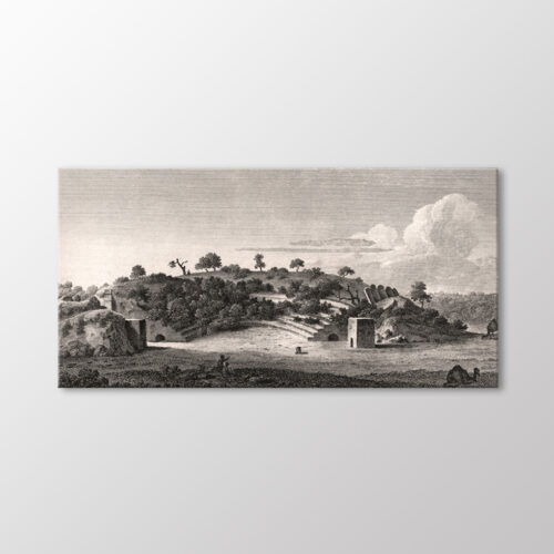 Aleksandria Troas Tiyatrosu, Çanakkale Tablo