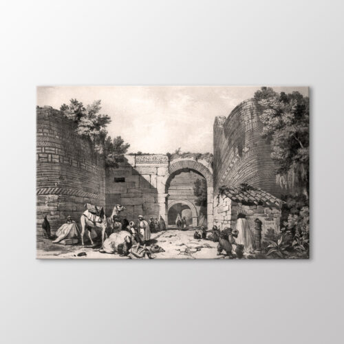 Lefke Kapısı, İznik Bursa Tablo