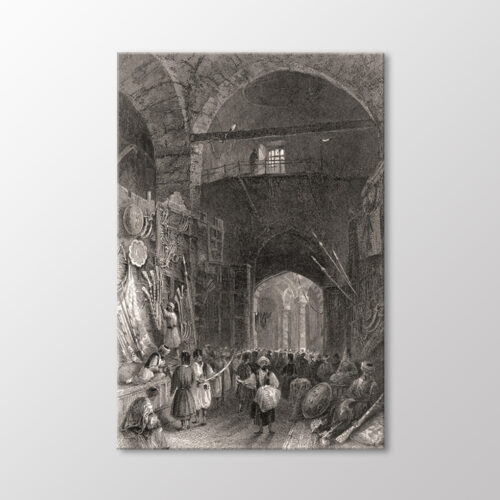 Kapalıçarşı Silah Pazarı Tablo