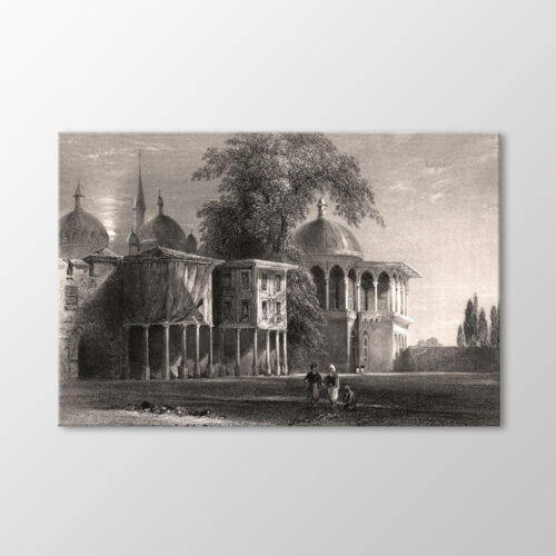 Topkapı Sarayı Dördüncü Avlusu Tablo