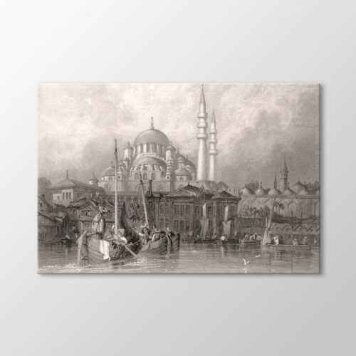 Yeni Valide Sultan Camii Tablo