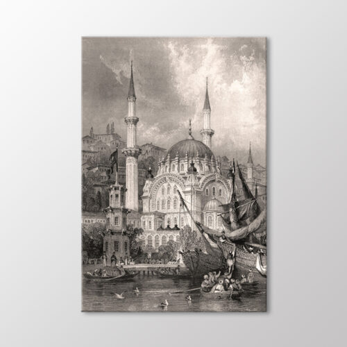 Tophane Nusretiye Camii Tablo