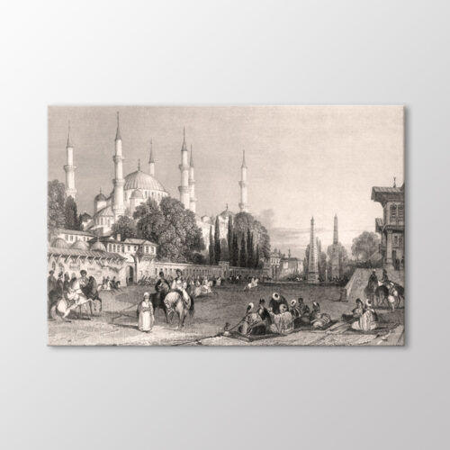 Sultanahmet Camii ve Meydanı Tablo