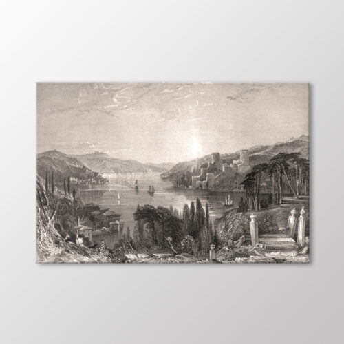 Boğaziçi ve Rumeli Hisarı Tablo