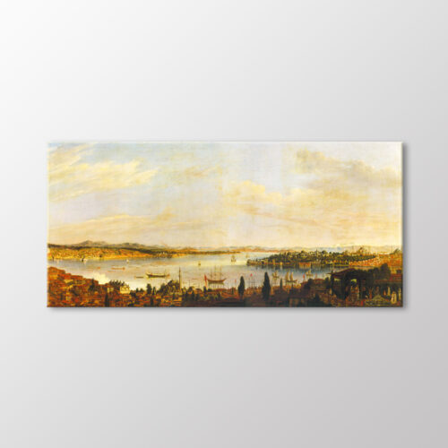 İstanbul Panoraması Tablo