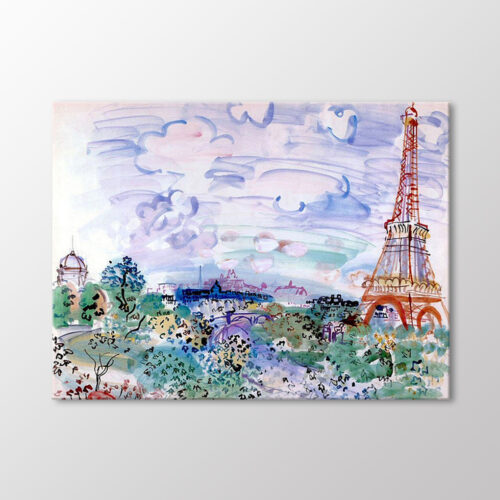 The Eiffel Tower Tablo