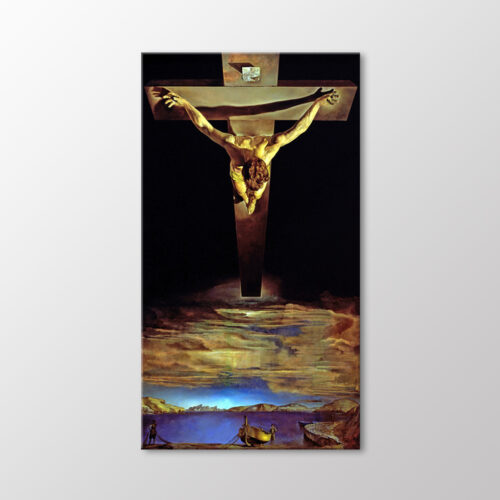 Christ Of Saint John Of The Cross Tablo