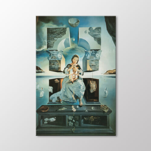 Madonna Of Port Lligat Tablo