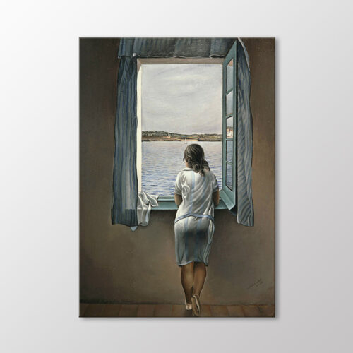 Woman At The Window Tablo