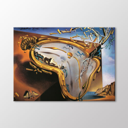 Clock Explosion Tablo