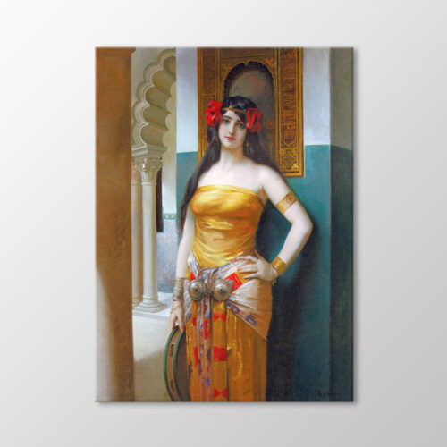 An Arab Beauty Tablo