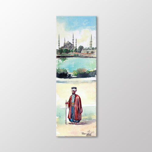 Suluboya, Sultanahmet Camii Tablo