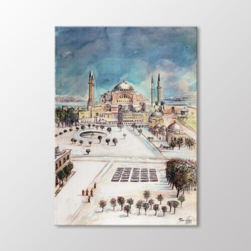 Suluboya, Ayasofya Camii Tablo