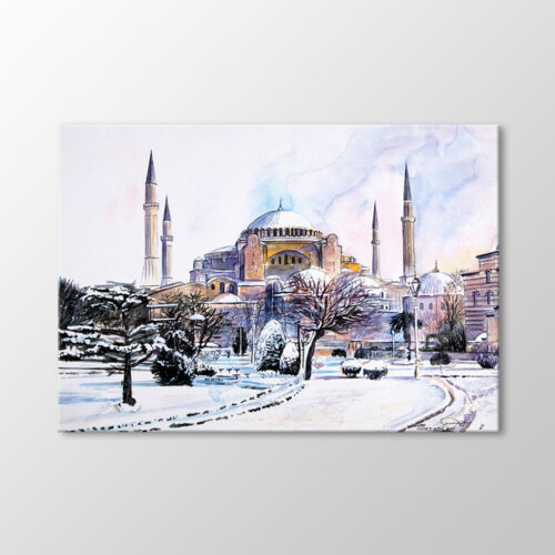 Suluboya, Ayasofya Camii Tablo