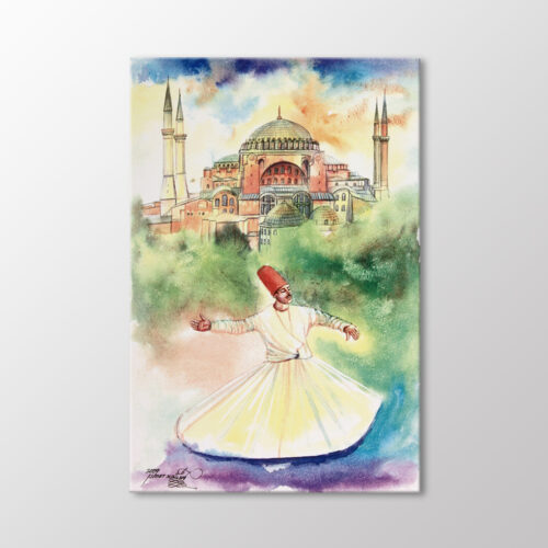 Suluboya, Ayasofya Camii Tablo