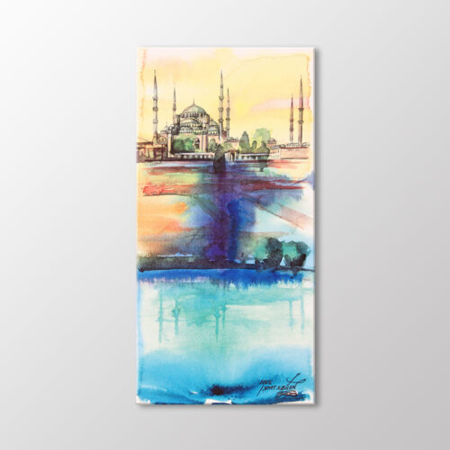 Suluboya, Sultanahmet Camii Tablo