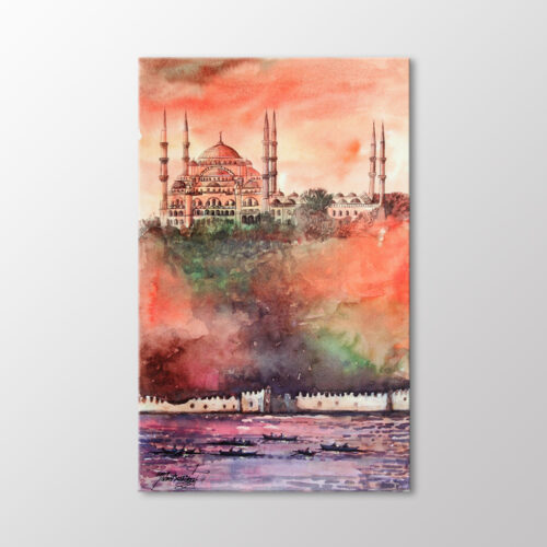 Suluboya, Sultanahmet Camii Tablo