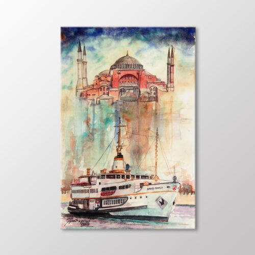 Suluboya, Ayasofya Camii Tablo