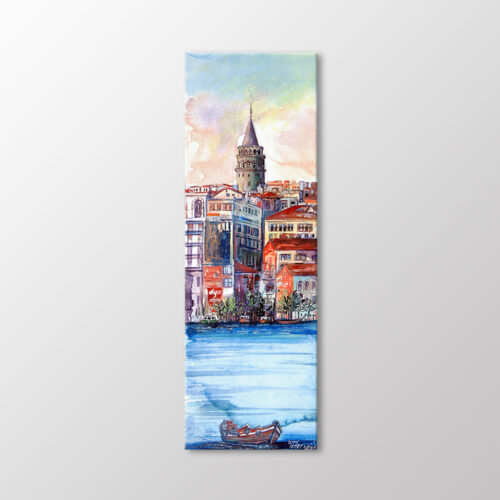 Suluboya, Galata Kulesi Tablo