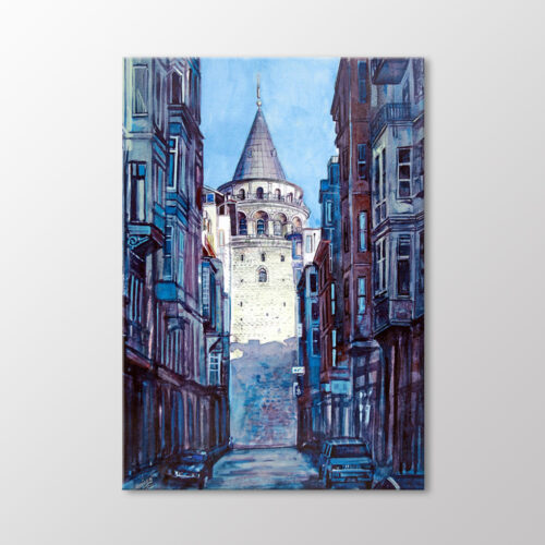 Suluboya, Galata Kulesi Tablo