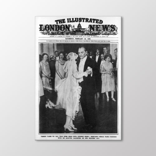 Atatürk London News Tablo
