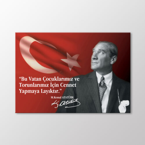 Atatürk Tablo