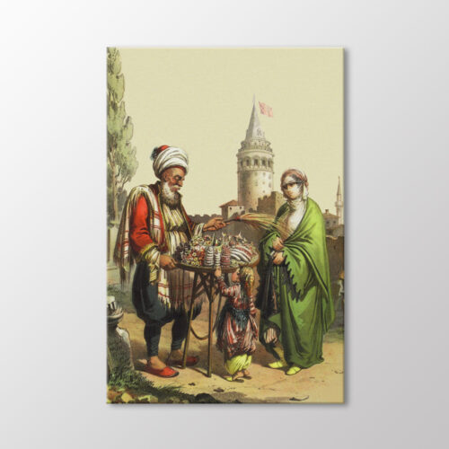 Galatada Şekerci Tablo