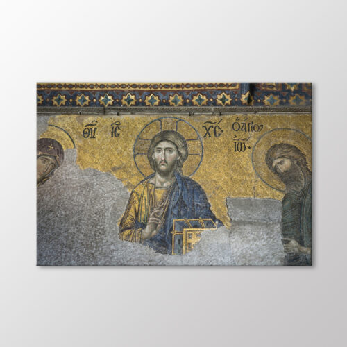 Ayasofya Mozaikleri Tablo