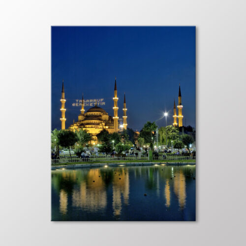 Sultanahmet Camii Tablo