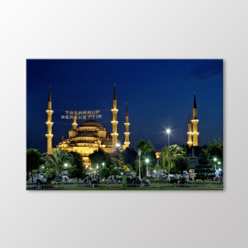 Sultanahmet Camii Tablo