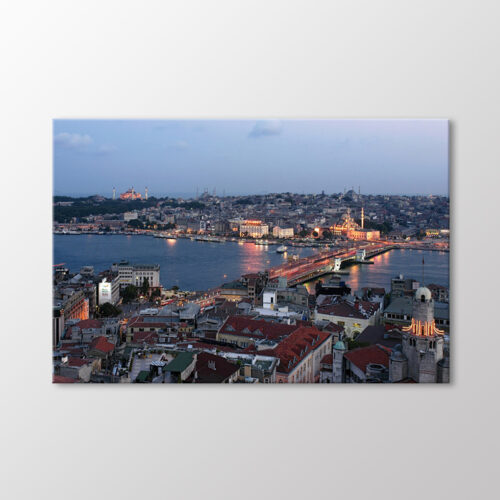 Galata Köprüsü Tablo