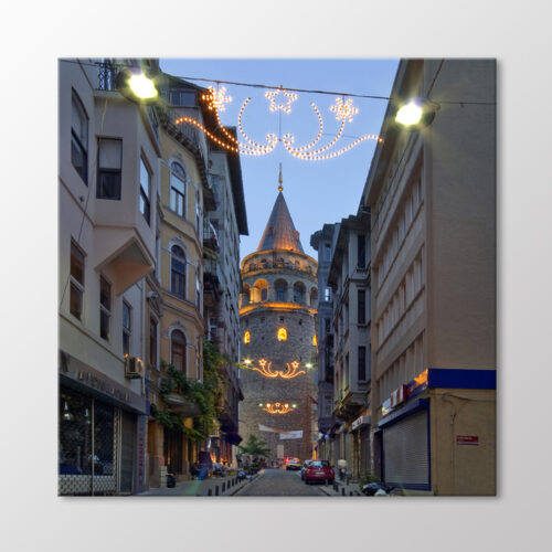 Galata Kulesi Tablo