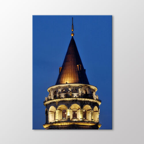 Galata Kulesi Tablo