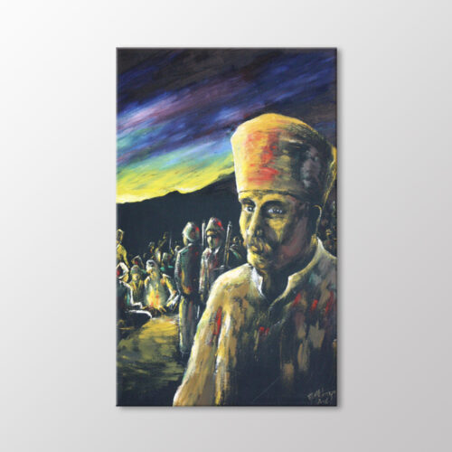 Şayak Kalpaklı Tablo