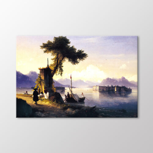 Maggiore Gölü, 1843 Tablo