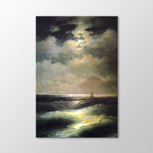 Dolunay'da Deniz, 1878 Tablo