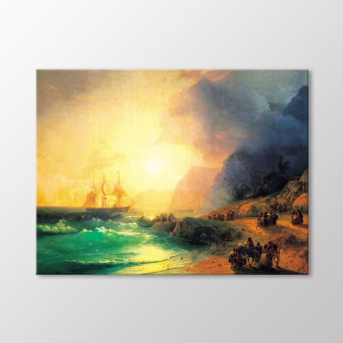 Crete Adasında, 1867 Tablo