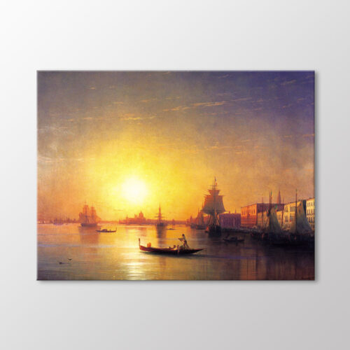 Venedik, 1874 Tablo