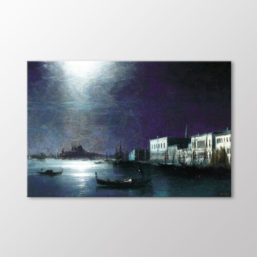 Gece Venedik, 1886 Tablo