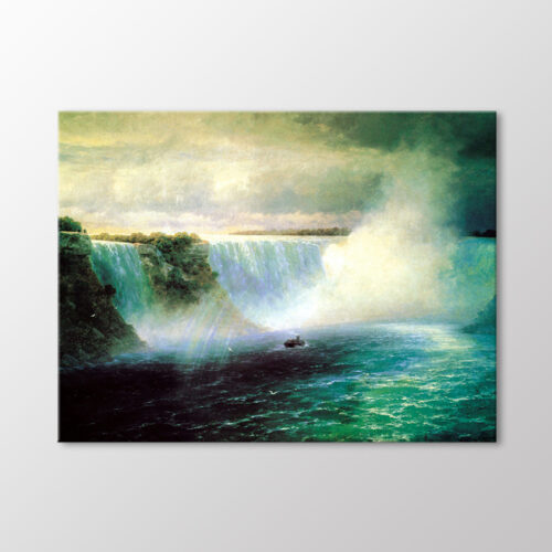 Niagara Şelaleleri, 1893 Tablo