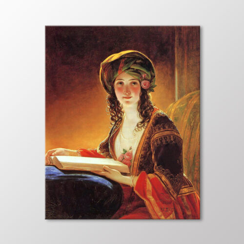 Oriental Woman Tablo