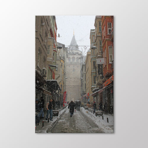 Galata Kulesi Tablo