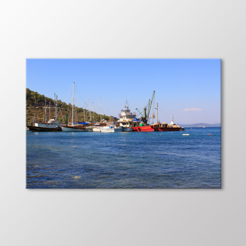 Balıkçı Barınağı, Torba- Bodrum Tablo